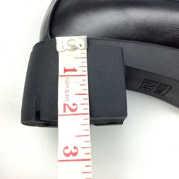 Madden NYC Shoes Women's 7.5 Loafers Black Chunky Lug Heels Platform Y2K Grunge - Picture 10 of 12